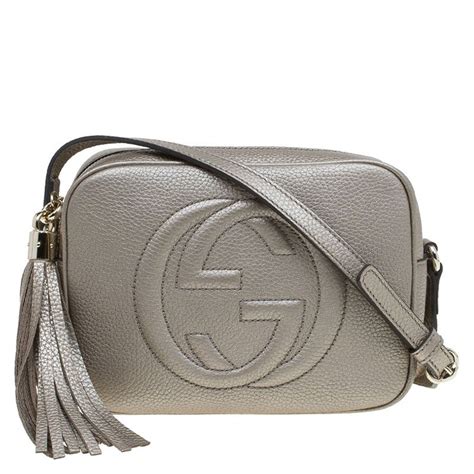 gucci soho measurement|Gucci soho collection crossbody.